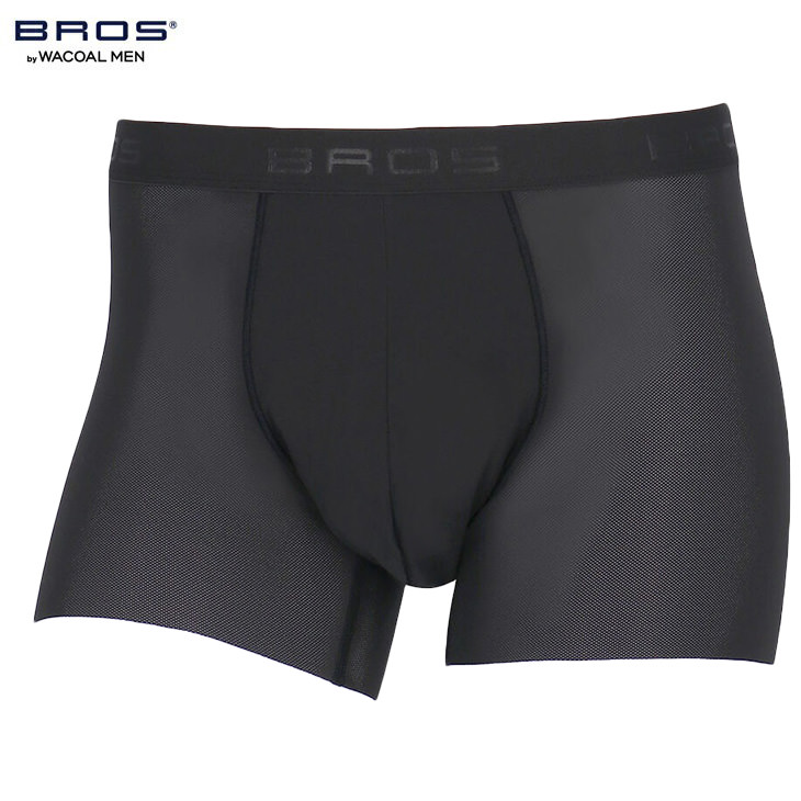 ワコール ブロス BROS メンズ ボクサーパンツ キモチイイパンツAIR 下着 男性用 前閉じ GT3372 MLサイズ メッシュ