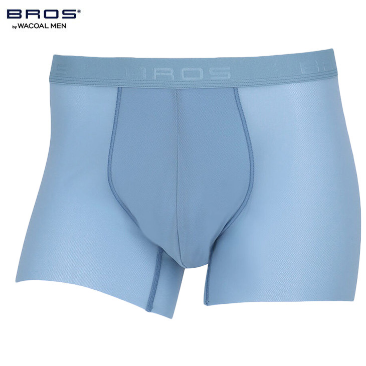ワコール ブロス BROS メンズ ボクサーパンツ キモチイイパンツAIR 下着 男性用 前閉じ GT3372 MLサイズ メッシュ