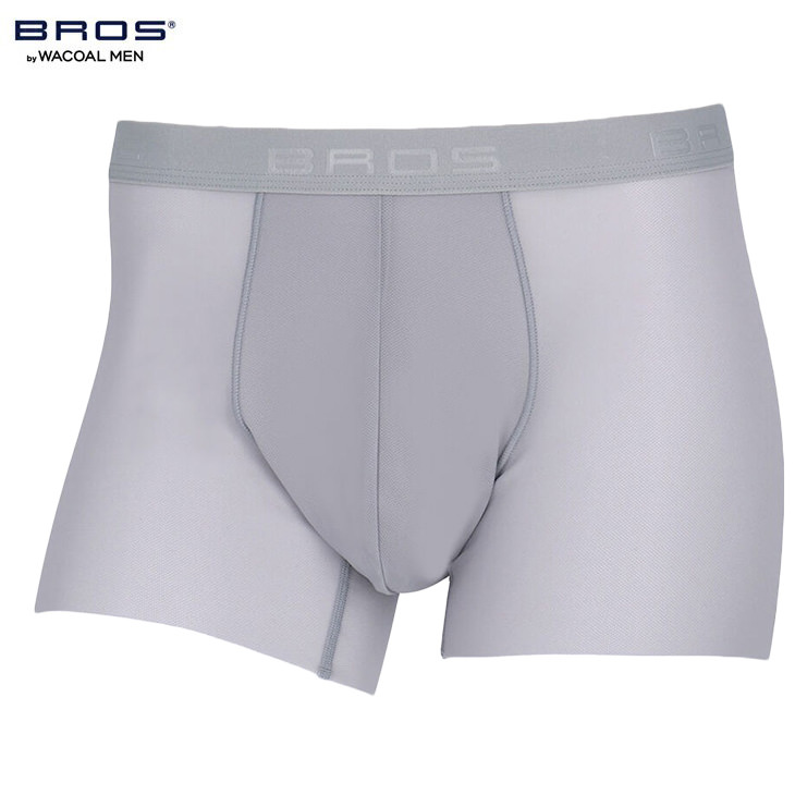 ワコール ブロス BROS メンズ ボクサーパンツ キモチイイパンツAIR 下着 男性用 前閉じ GT3372 MLサイズ メッシュ