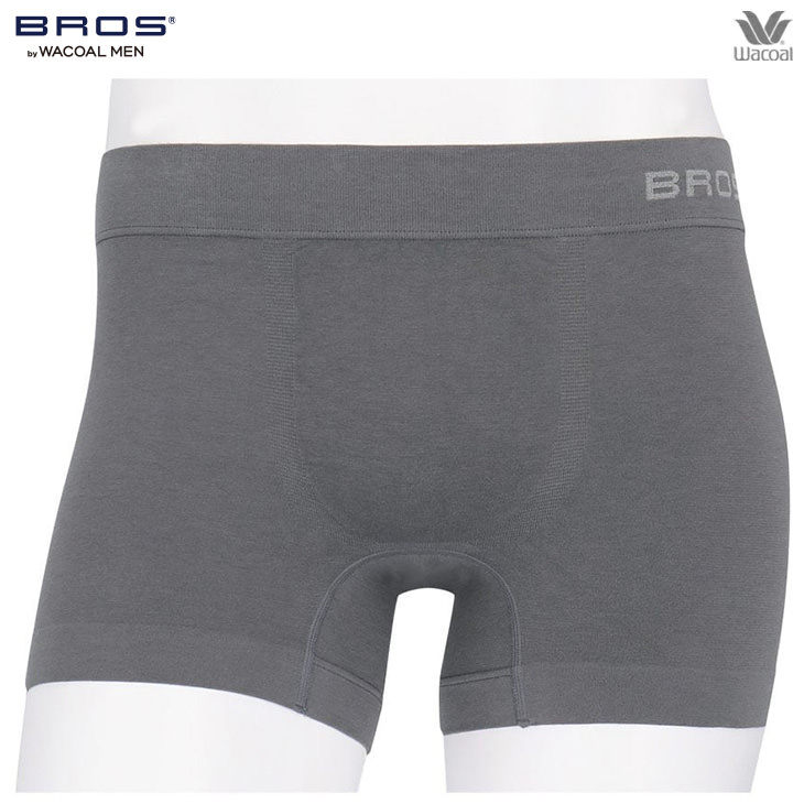 ワコール ブロス BROS メンズ ボクサーパンツ 下着 インナー パンツ 綿混 男性用 前閉じ gt3590
