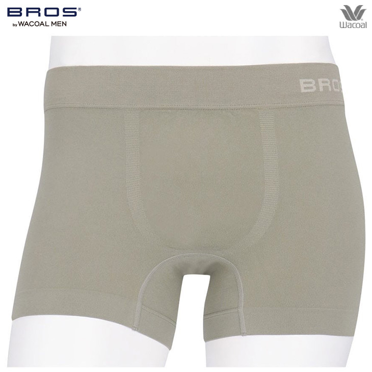 ワコール ブロス BROS メンズ ボクサーパンツ 下着 インナー パンツ 綿混 男性用 前閉じ gt3590
