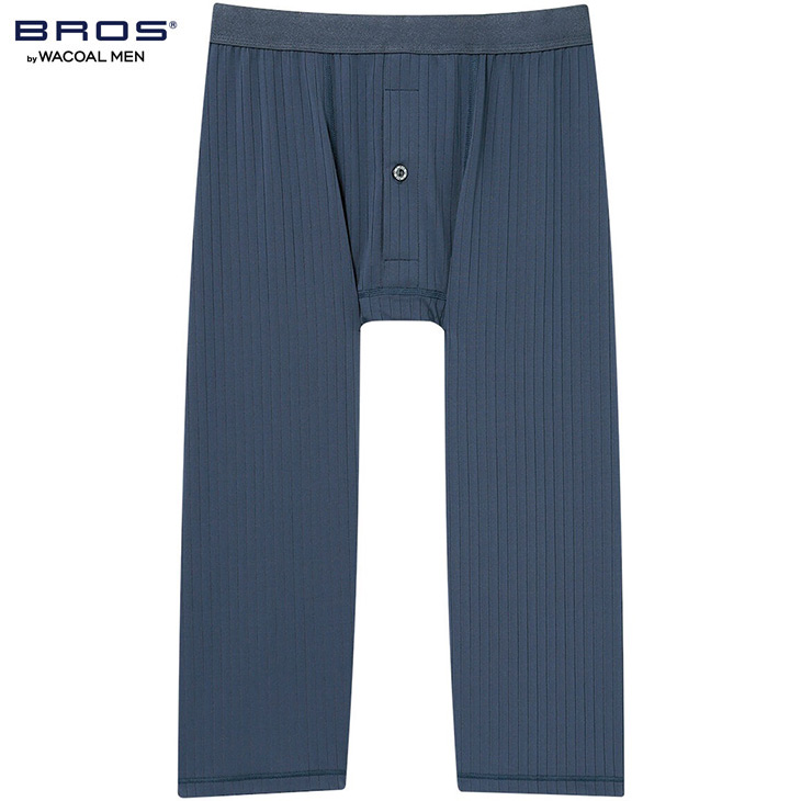 ワコール Wacoal ブロス BROS メンズ 下着 男性用 一枚でも着用できる ステテコ 股引 ももひき前開き足首丈 GT6236 M-LLサイズ