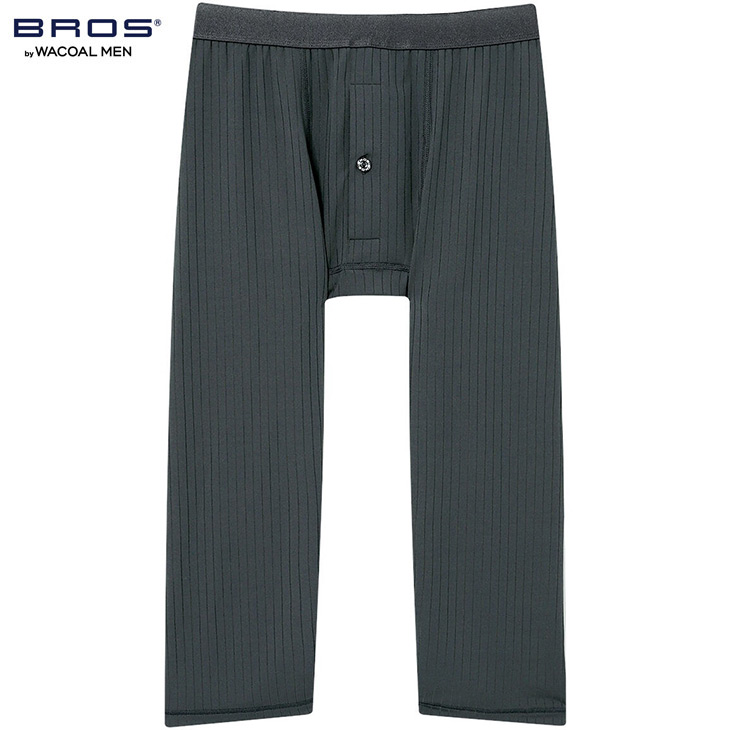 ワコール Wacoal ブロス BROS メンズ 下着 男性用 一枚でも着用できる ステテコ 股引 ももひき前開き足首丈 GT6236 M-LLサイズ