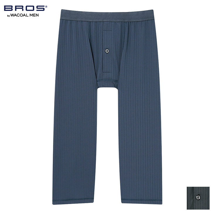 ワコール Wacoal ブロス BROS メンズ 下着 男性用 一枚でも着用できる ステテコ 股引 ももひき前開き足首丈 GT6236 M-LLサイズ