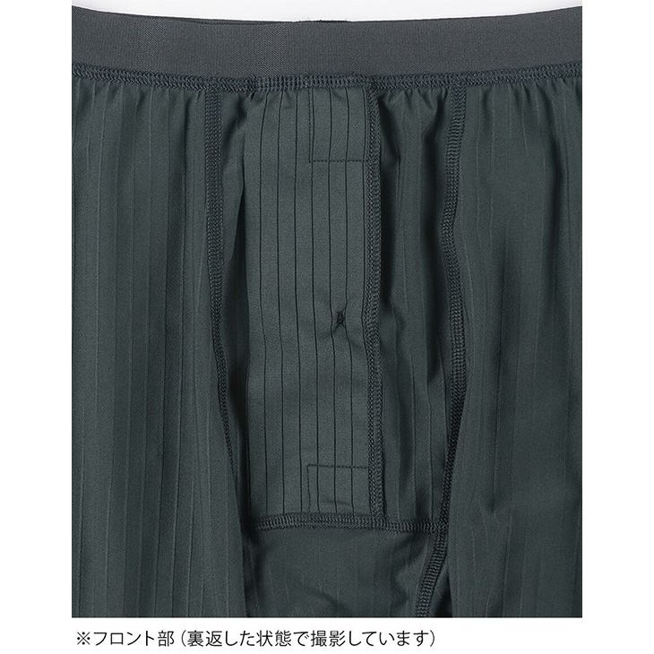 ワコール Wacoal ブロス BROS メンズ 下着 男性用 一枚でも着用できる ステテコ 股引 ももひき前開き足首丈 GT6236 M-LLサイズ