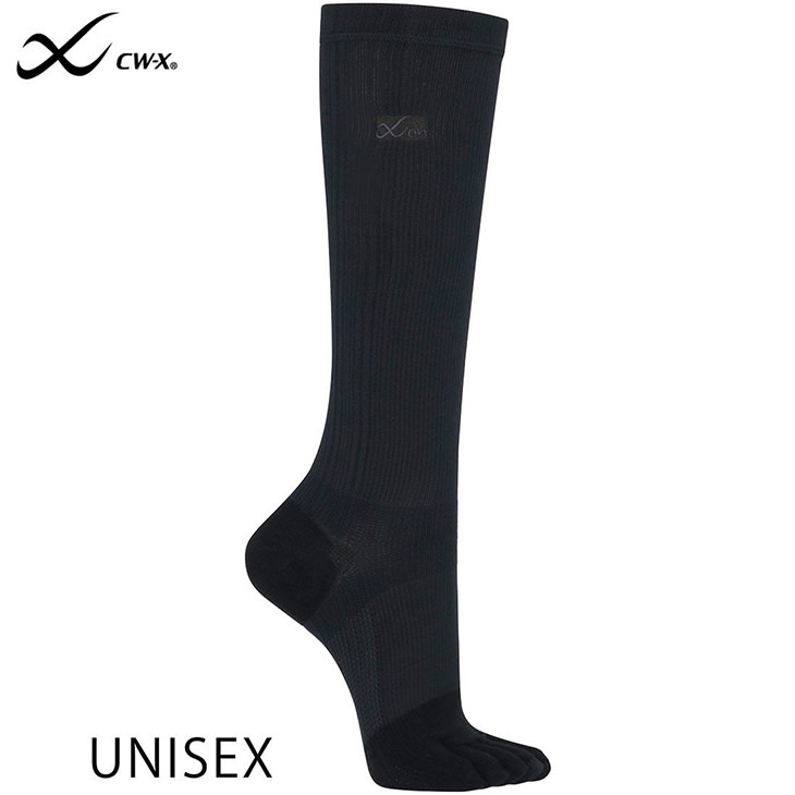 ワコール CWX CW-X 5本指ソックス 靴下 男女兼用 ユニセックス ロング丈 bcr640