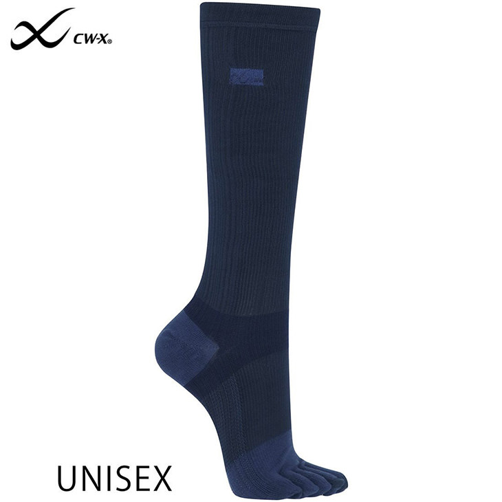 ワコール CWX CW-X 5本指ソックス 靴下 男女兼用 ユニセックス ロング丈 bcr640