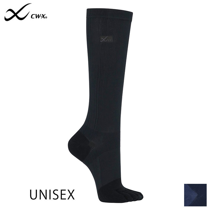 ワコール CWX CW-X 5本指ソックス 靴下 男女兼用 ユニセックス ロング丈 bcr640