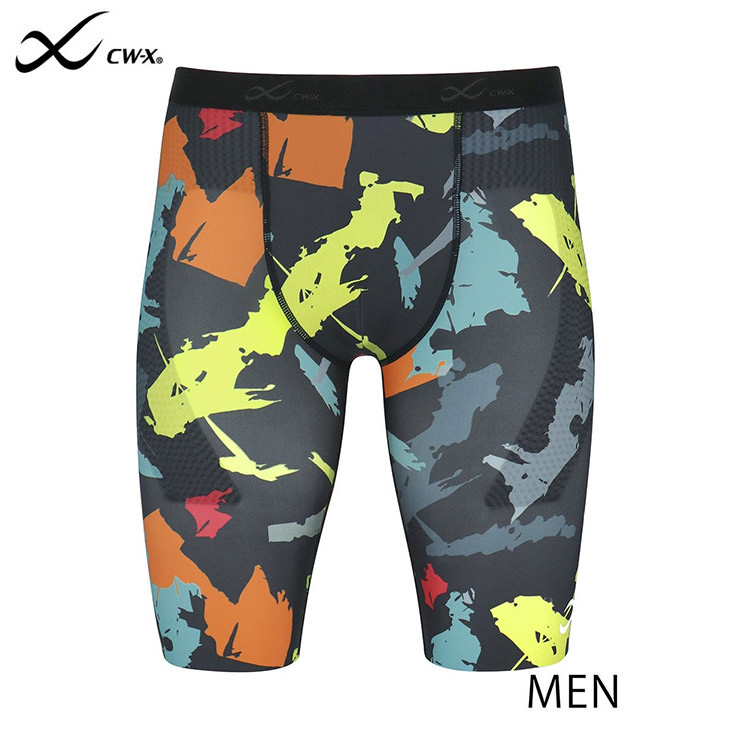 ワコール CWX CW-X スポーツタイツ ハーフタイプ メンズ ボディバランスアップタイツ 大谷翔平愛用モデル hoo505