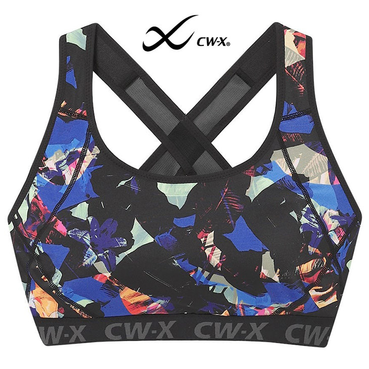 CWX CW-X レディース スポーツブラ ランニング フィットネス ジョギング スポーツ 運動 スポブラ ゴルフ HTY128