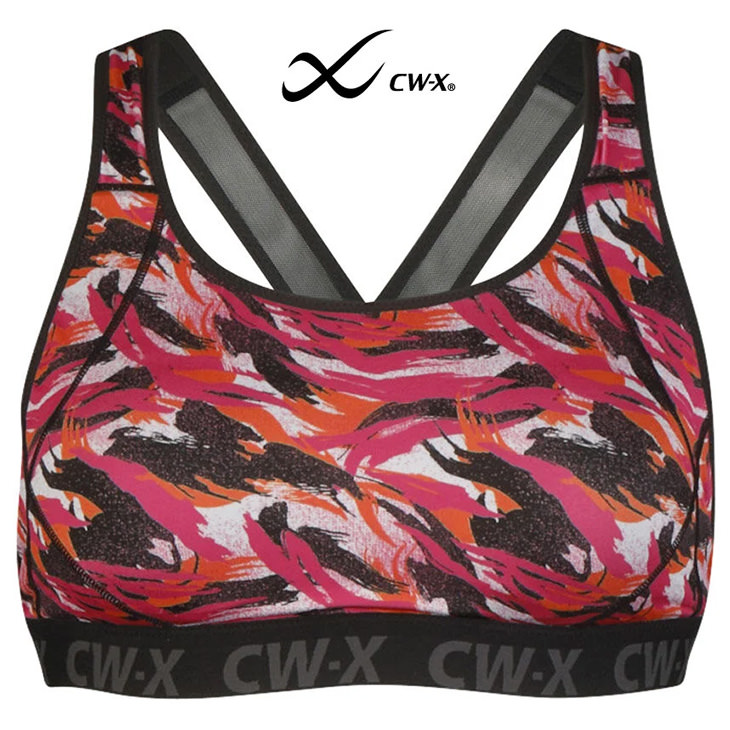 CWX CW-X レディース スポーツブラ ランニング フィットネス ジョギング スポーツ 運動 スポブラ ゴルフ HTY128