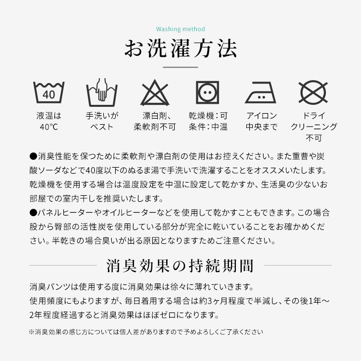 おならパンツ 消臭パンツ 消臭下着 消臭ショーツ エチケットパンツ メンズボクサー 男性用 過敏性腸症候群 ガス型