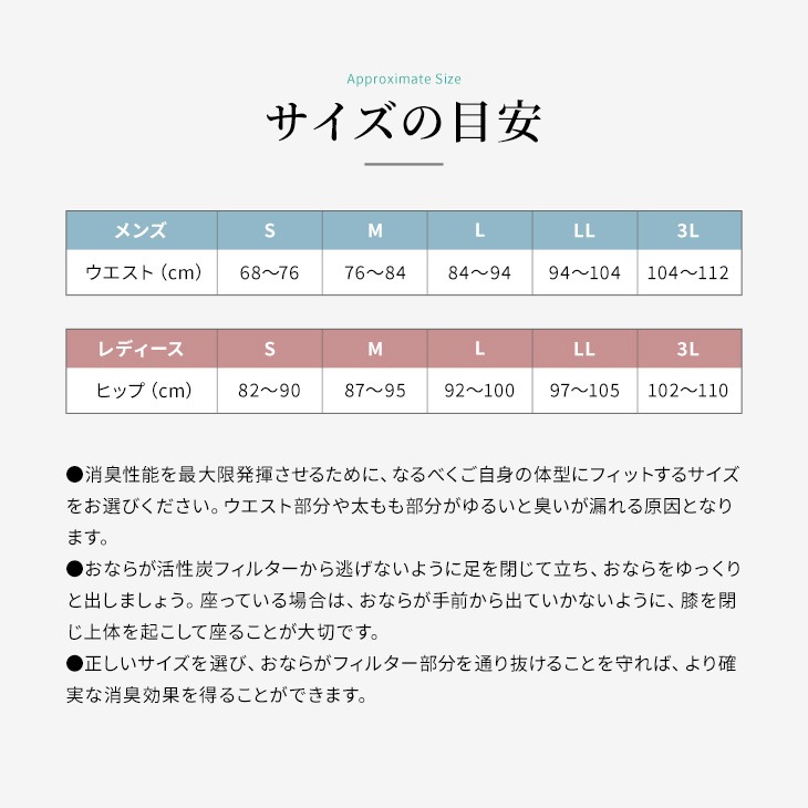 おならパンツ 消臭パンツ 消臭下着 消臭ショーツ エチケットパンツ レギュラー レディース 女性用 過敏性腸症候群 ガス型