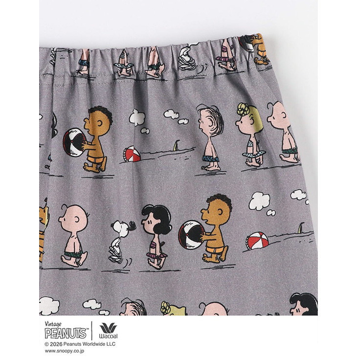 ピーナッツ スヌーピー snoopy ワコール wacoal レディース パジャマ ルームウェア 部屋着 春夏