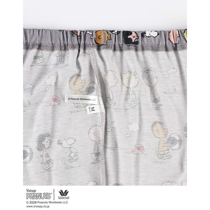 ピーナッツ スヌーピー snoopy ワコール wacoal レディース パジャマ ルームウェア 部屋着 春夏