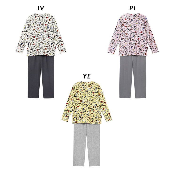 ピーナッツ スヌーピー snoopy ワコール wacoal レディース パジャマ ルームウェア 部屋着 春夏