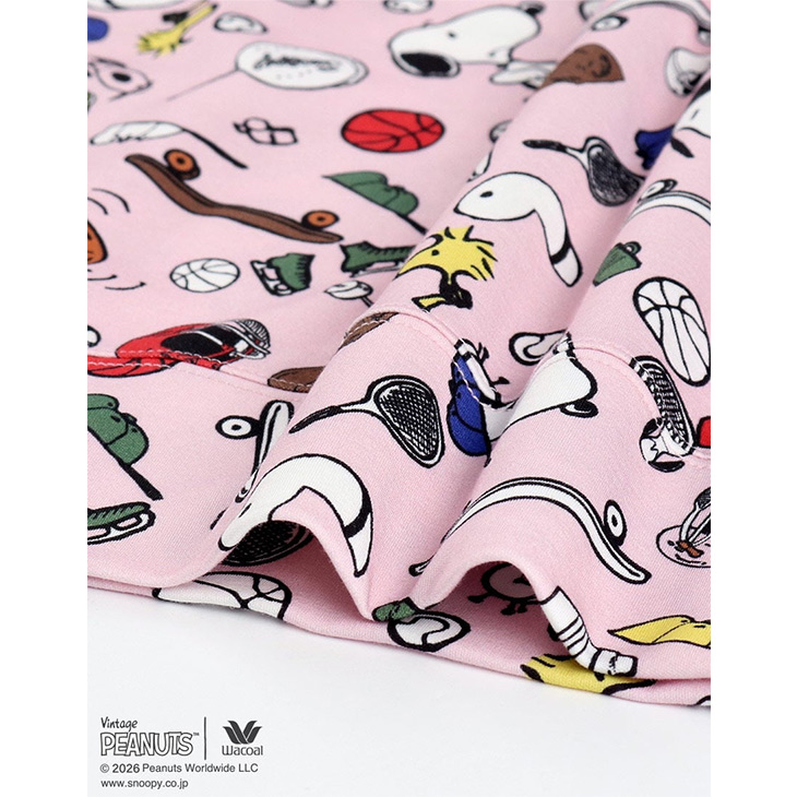 ピーナッツ スヌーピー snoopy ワコール wacoal レディース パジャマ ルームウェア 部屋着 春夏