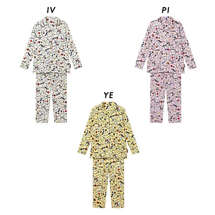 ピーナッツ スヌーピー snoopy ワコール wacoal レディース パジャマ ルームウェア 部屋着 春夏