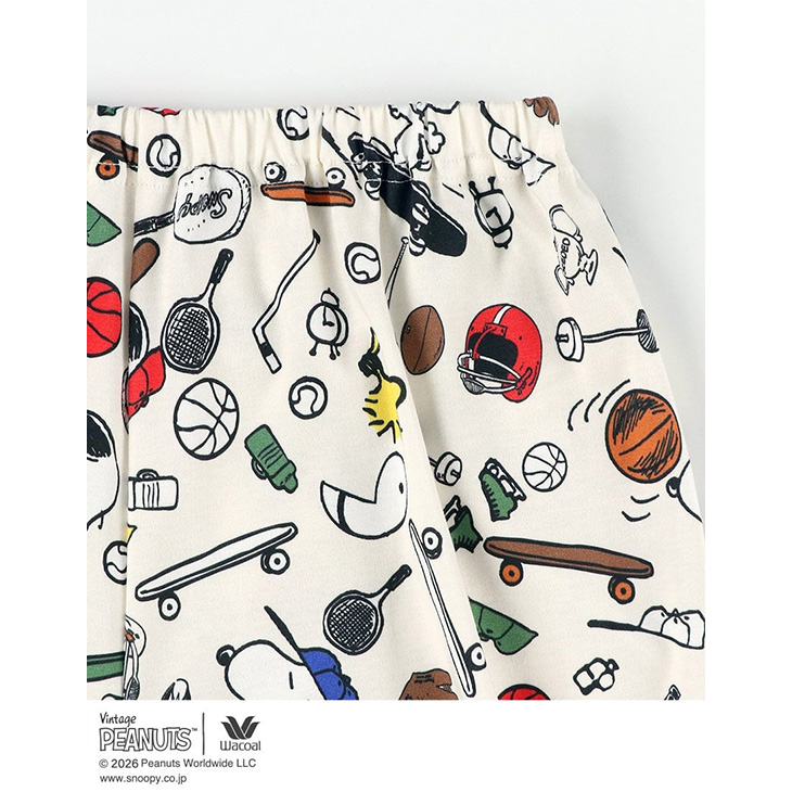 ピーナッツ スヌーピー snoopy ワコール wacoal レディース パジャマ ルームウェア 部屋着 春夏