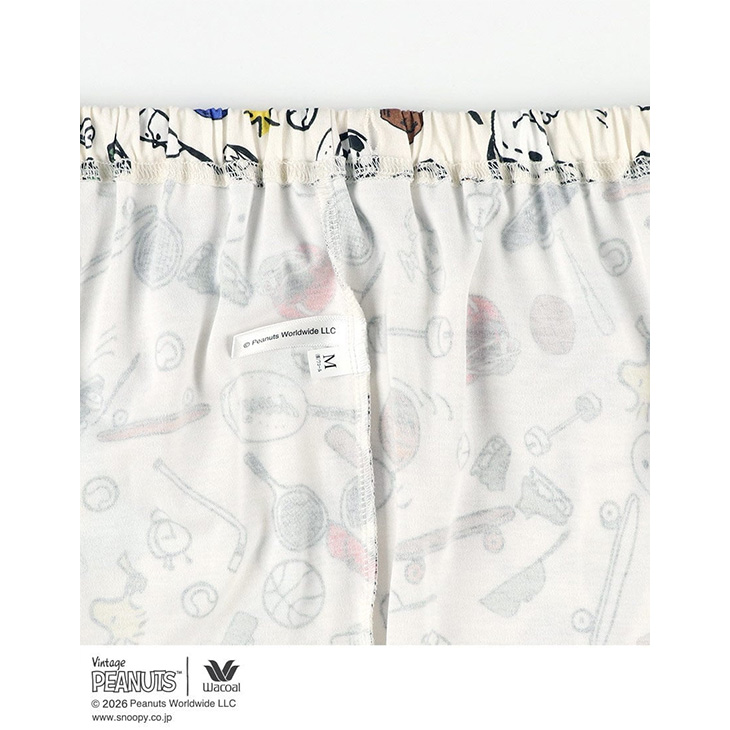 ピーナッツ スヌーピー snoopy ワコール wacoal レディース パジャマ ルームウェア 部屋着 春夏