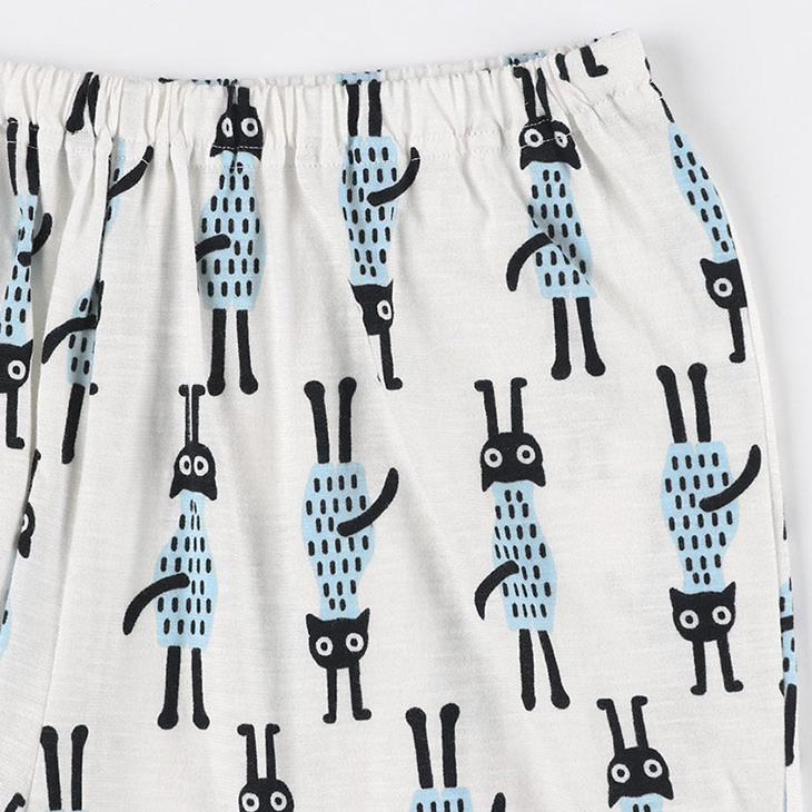 ワコール wacoal マタノアツコ ルームウェア hdx503 部屋着 パジャマ ナイトウェア パジャマ 長袖 春夏 コットン