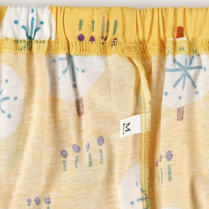 ワコール wacoal マタノアツコ ルームウェア hdx519 部屋着 パジャマ ナイトウェア パジャマ 長袖 春夏 コットン