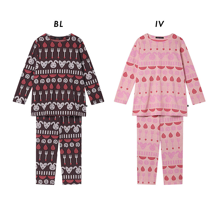 ワコール wacoal マタノアツコ ルームウェア hdx552 部屋着 パジャマ ナイトウェア パジャマ 長袖 春夏 コットン