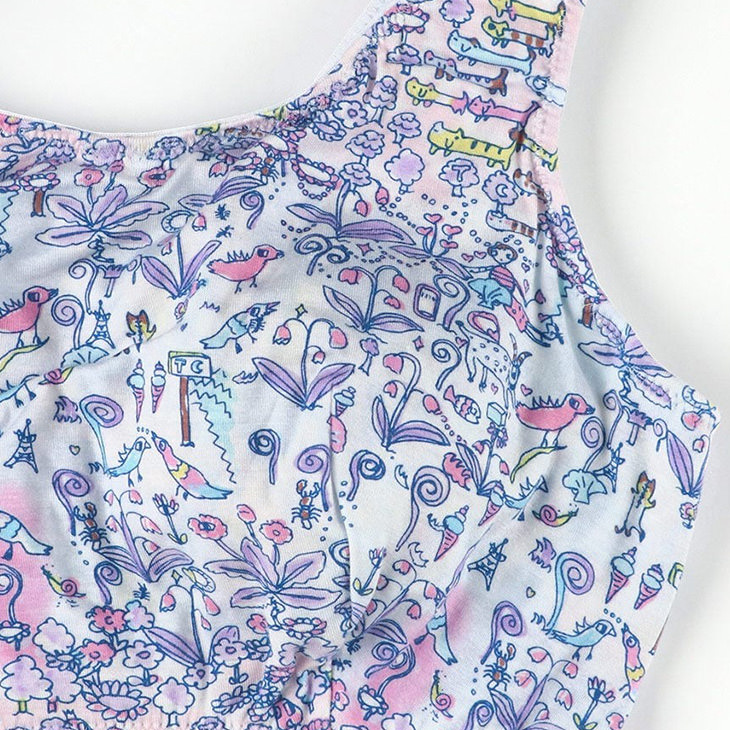 ツモリチサト tsumori chisato ワコール wacoal ubx410 LL ナイトブラ ナイトアップブラ ノンワイヤーブラ 夜用ブラ 夜ブラ おやすみブラ 日本製 国産