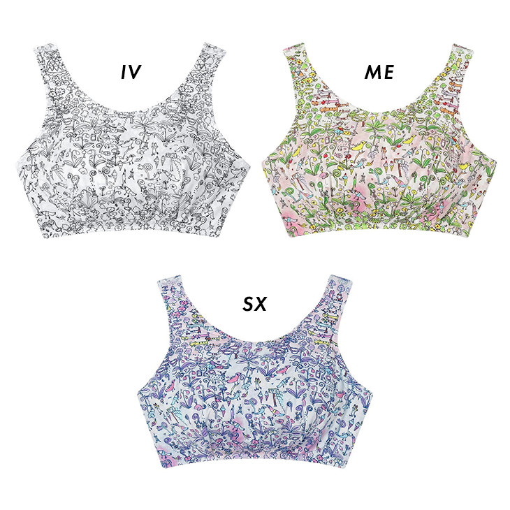 ツモリチサト tsumori chisato ワコール wacoal ubx410 ML ナイトブラ ナイトアップブラ ノンワイヤーブラ 夜用ブラ 夜ブラ おやすみブラ 日本製 国産