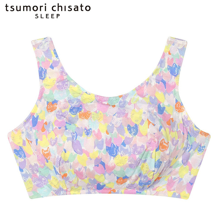 ツモリチサト tsumori chisato ワコール wacoal ubx415 ML ナイトブラ ナイトアップブラ ノンワイヤーブラ 夜用ブラ 夜ブラ おやすみブラ 日本製 国産