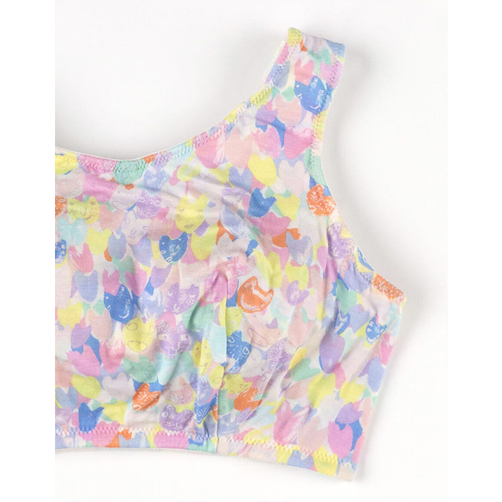 ツモリチサト tsumori chisato ワコール wacoal ubx415 LL ナイトブラ ナイトアップブラ ノンワイヤーブラ 夜用ブラ 夜ブラ おやすみブラ 日本製 国産