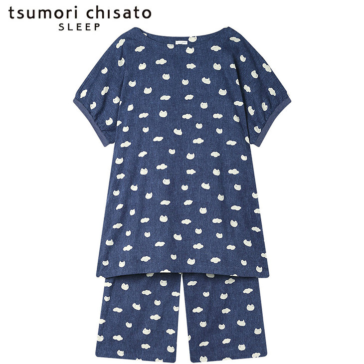 ツモリチサト tsumori chisato ワコール wacoal パジャマ ルームウェア 部屋着 半袖 ツモリチサトスリープ 寝間着 春夏 udt119