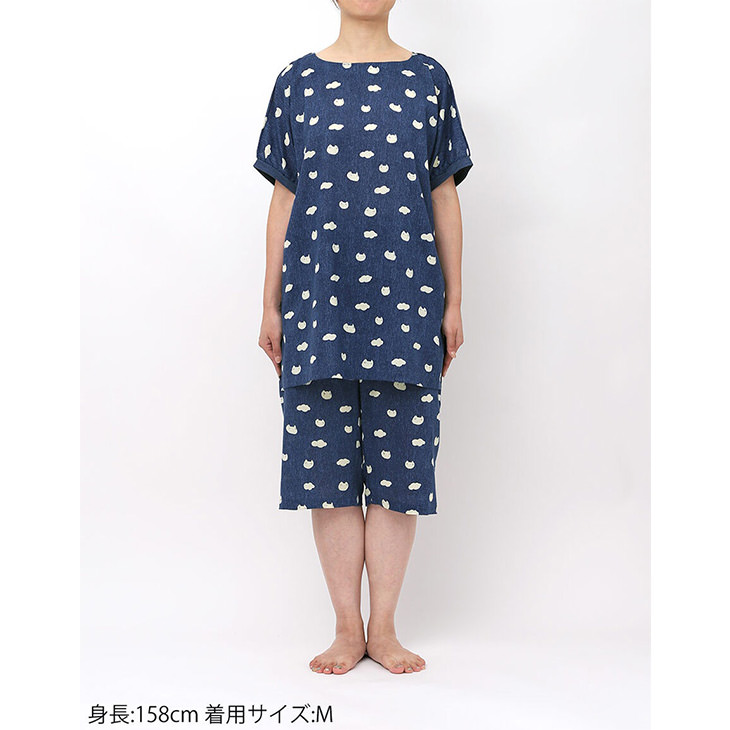 ツモリチサト tsumori chisato ワコール wacoal パジャマ ルームウェア 部屋着 半袖 ツモリチサトスリープ 寝間着 春夏 udt119