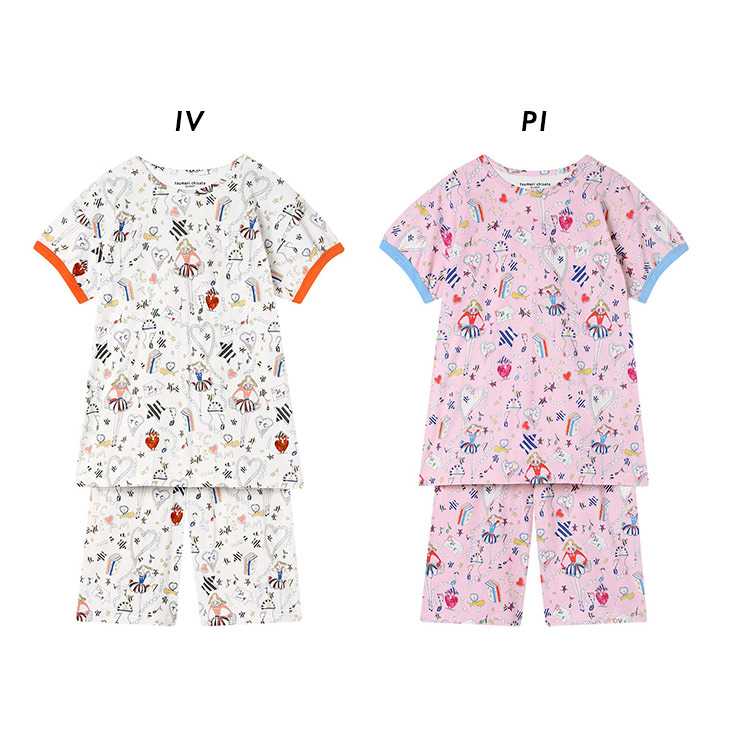 ツモリチサト tsumori chisato ワコール wacoal パジャマ ルームウェア 部屋着 半袖 ツモリチサトスリープ 寝間着 春夏 udt122