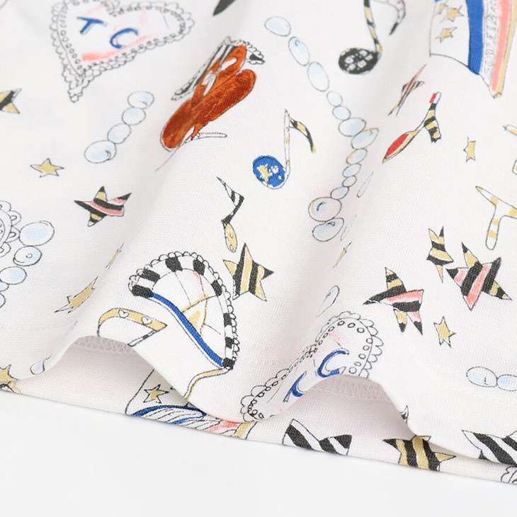 ツモリチサト tsumori chisato ワコール wacoal パジャマ ルームウェア 部屋着 半袖 ツモリチサトスリープ 寝間着 春夏 udt122