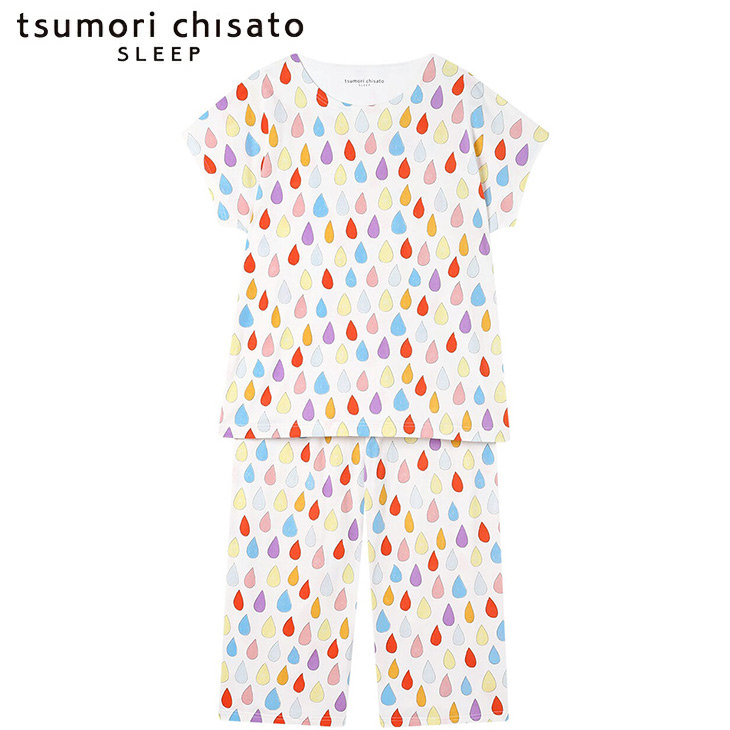 ツモリチサト tsumori chisato ワコール wacoal パジャマ ルームウェア 部屋着 半袖 ツモリチサトスリープ 寝間着 春夏 udt123