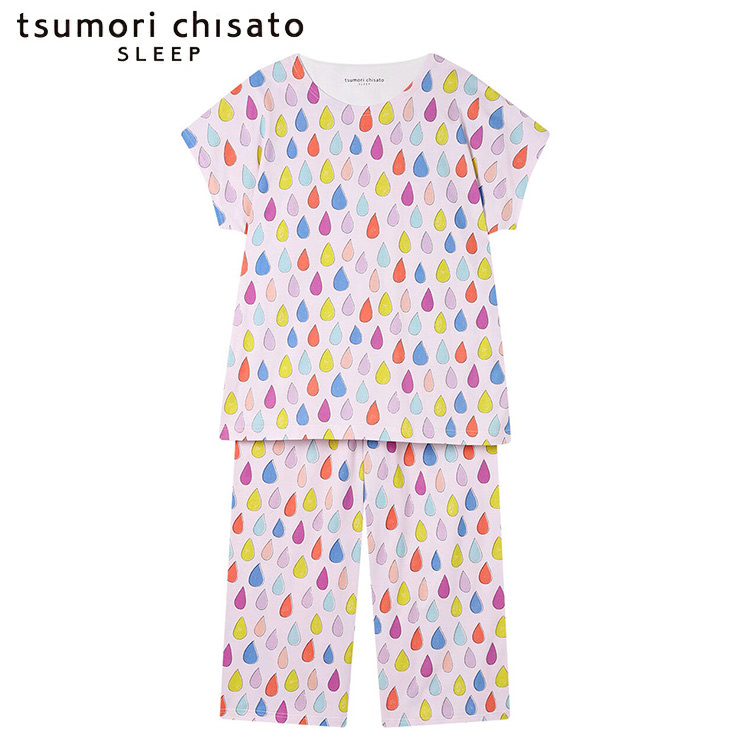 ツモリチサト tsumori chisato ワコール wacoal パジャマ ルームウェア 部屋着 半袖 ツモリチサトスリープ 寝間着 春夏 udt123