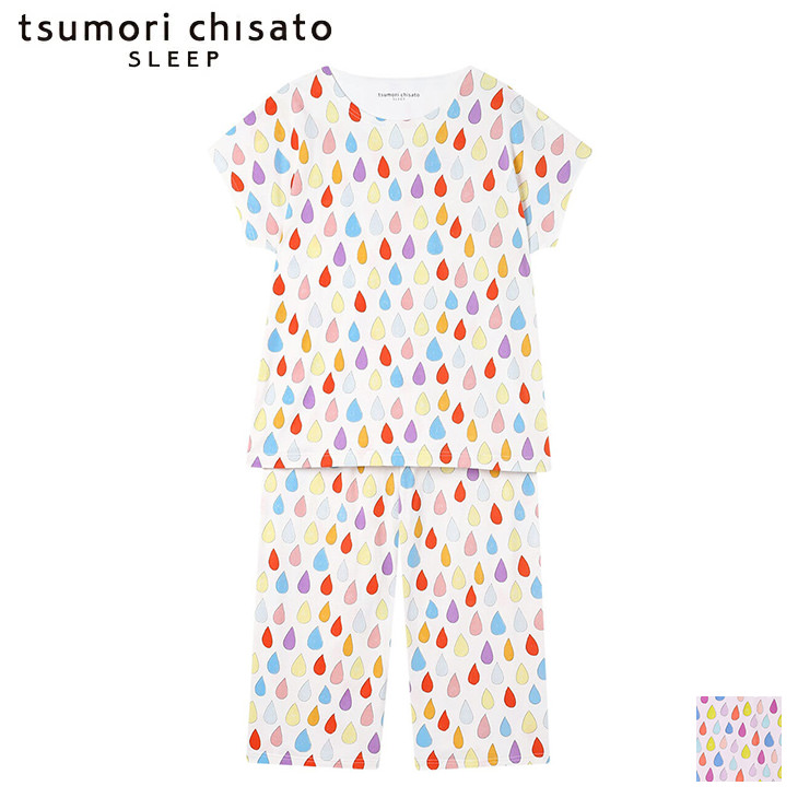 ツモリチサト tsumori chisato ワコール wacoal パジャマ ルームウェア 部屋着 半袖 ツモリチサトスリープ 寝間着 春夏 udt123