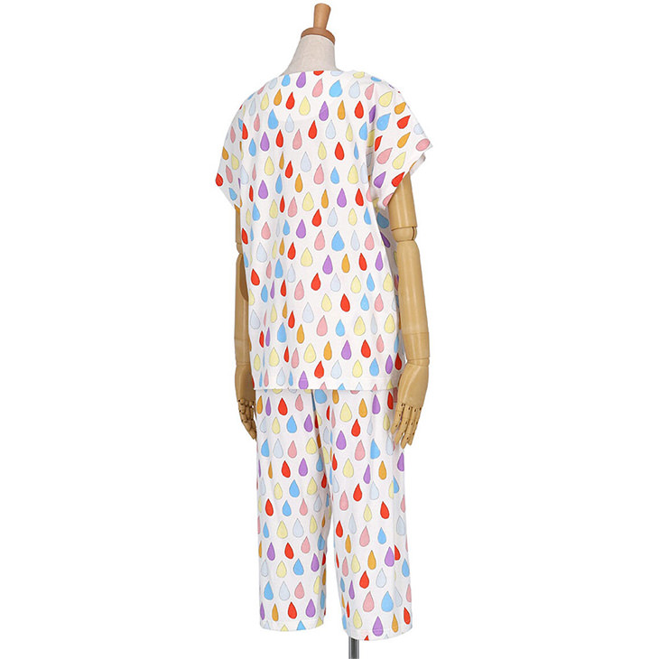 ツモリチサト tsumori chisato ワコール wacoal パジャマ ルームウェア 部屋着 半袖 ツモリチサトスリープ 寝間着 春夏 udt123
