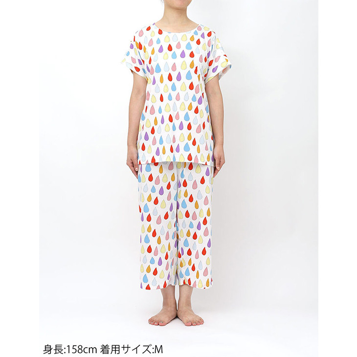 ツモリチサト tsumori chisato ワコール wacoal パジャマ ルームウェア 部屋着 半袖 ツモリチサトスリープ 寝間着 春夏 udt123