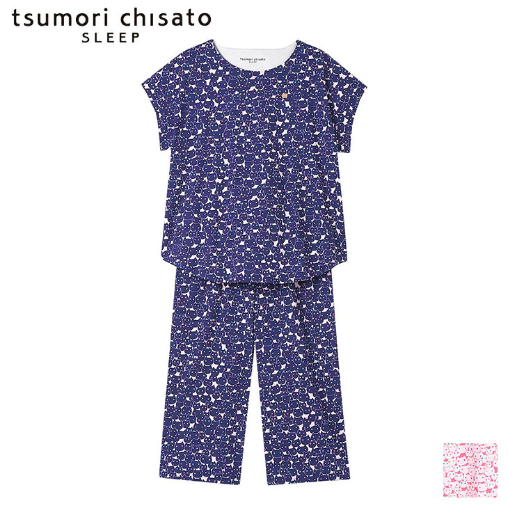 ツモリチサト tsumori chisato ワコール wacoal パジャマ ルームウェア 部屋着 半袖 ツモリチサトスリープ 寝間着 春夏 udt157