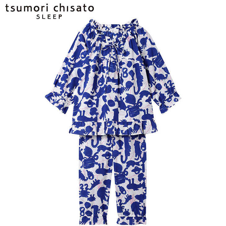 ツモリチサト tsumori chisato ワコール wacoal パジャマ ルームウェア 部屋着 半袖 ツモリチサトスリープ 寝間着 春夏 udt211