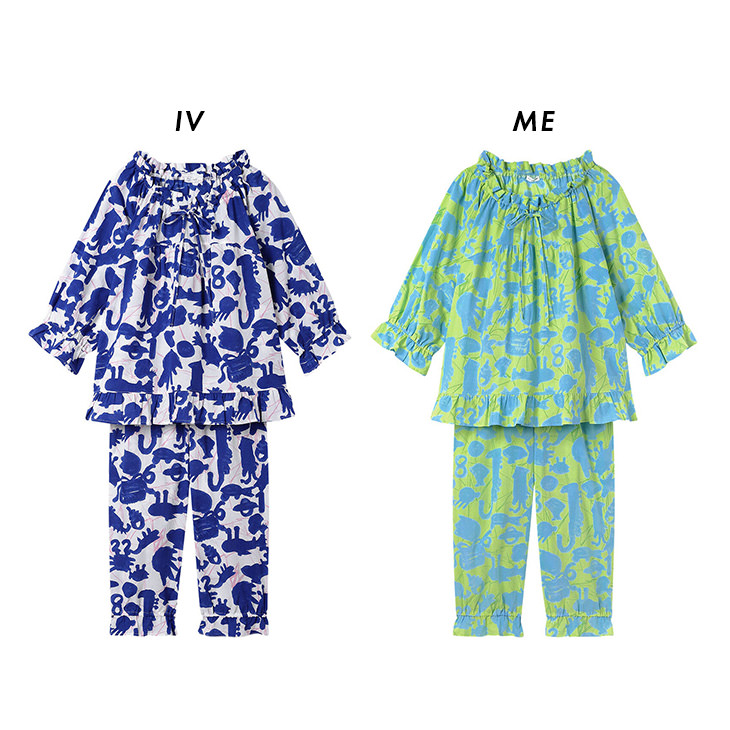 ツモリチサト tsumori chisato ワコール wacoal パジャマ ルームウェア 部屋着 半袖 ツモリチサトスリープ 寝間着 春夏 udt211