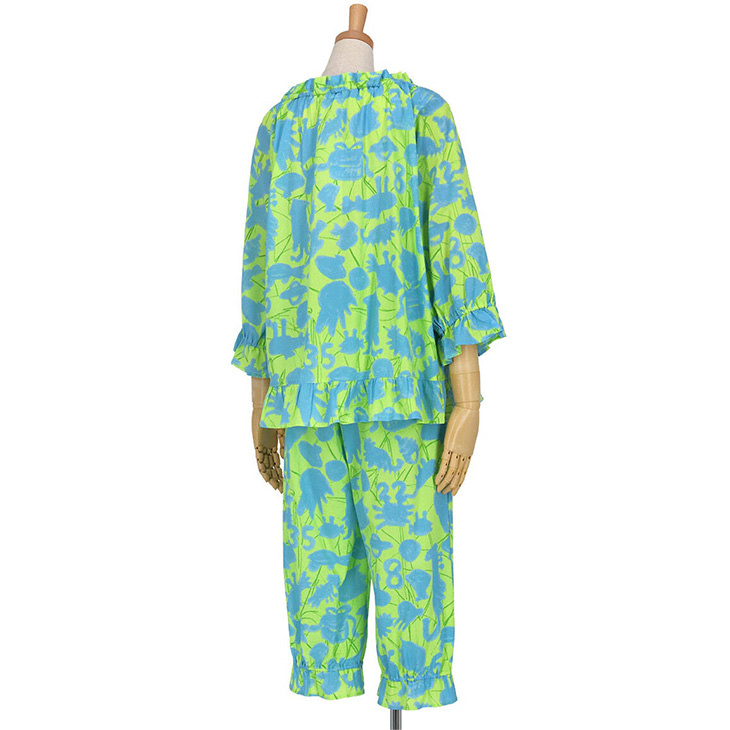 ツモリチサト tsumori chisato ワコール wacoal パジャマ ルームウェア 部屋着 半袖 ツモリチサトスリープ 寝間着 春夏 udt211