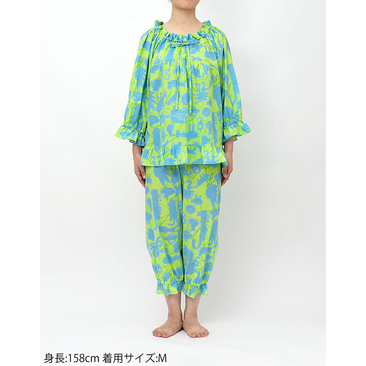 ツモリチサト tsumori chisato ワコール wacoal パジャマ ルームウェア 部屋着 半袖 ツモリチサトスリープ 寝間着 春夏 udt211