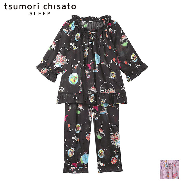 ツモリチサト tsumori chisato ワコール wacoal パジャマ ルーム