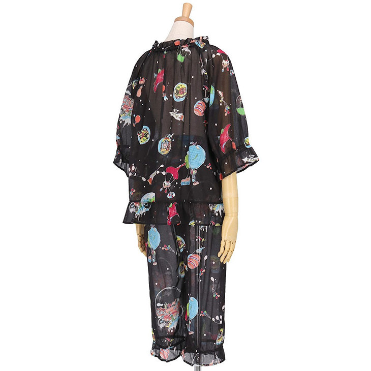 ツモリチサト tsumori chisato ワコール wacoal パジャマ ルームウェア 部屋着 半袖 ツモリチサトスリープ 寝間着 春夏 udt240