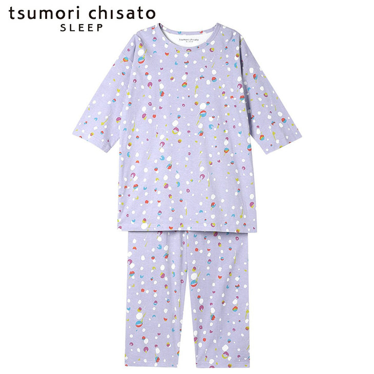 ツモリチサト tsumori chisato ワコール wacoal パジャマ ルームウェア 部屋着 半袖 ツモリチサトスリープ 寝間着 春夏 udt259