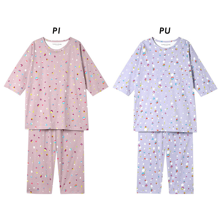 ツモリチサト tsumori chisato ワコール wacoal パジャマ ルームウェア 部屋着 半袖 ツモリチサトスリープ 寝間着 春夏 udt259