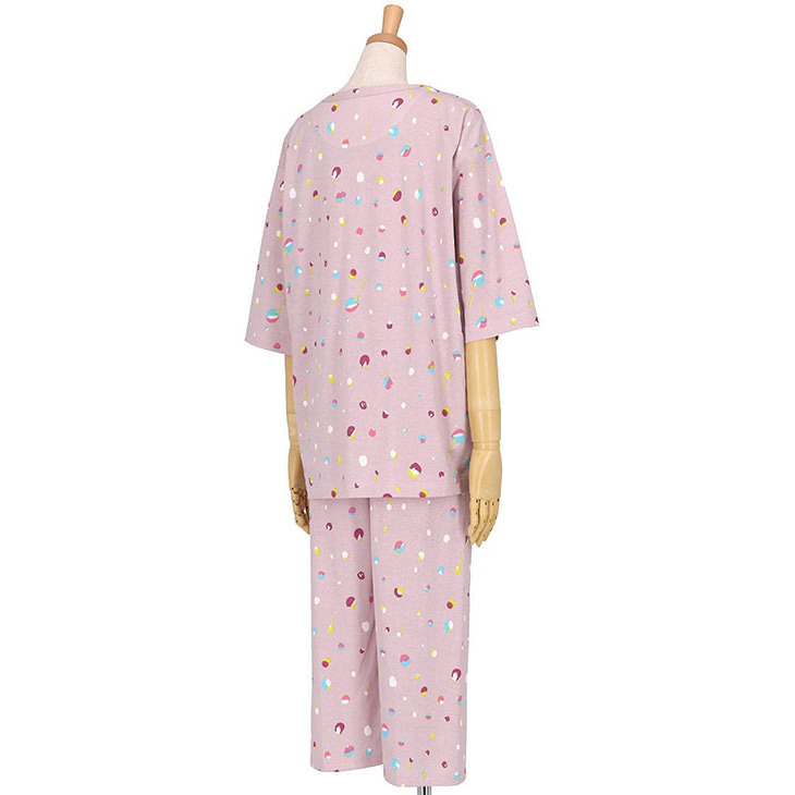 ツモリチサト tsumori chisato ワコール wacoal パジャマ ルームウェア 部屋着 半袖 ツモリチサトスリープ 寝間着 春夏 udt259